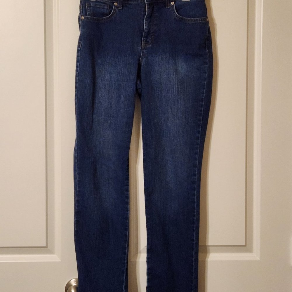 Style & Co. Curvy Straight Leg Jeans,  size 4